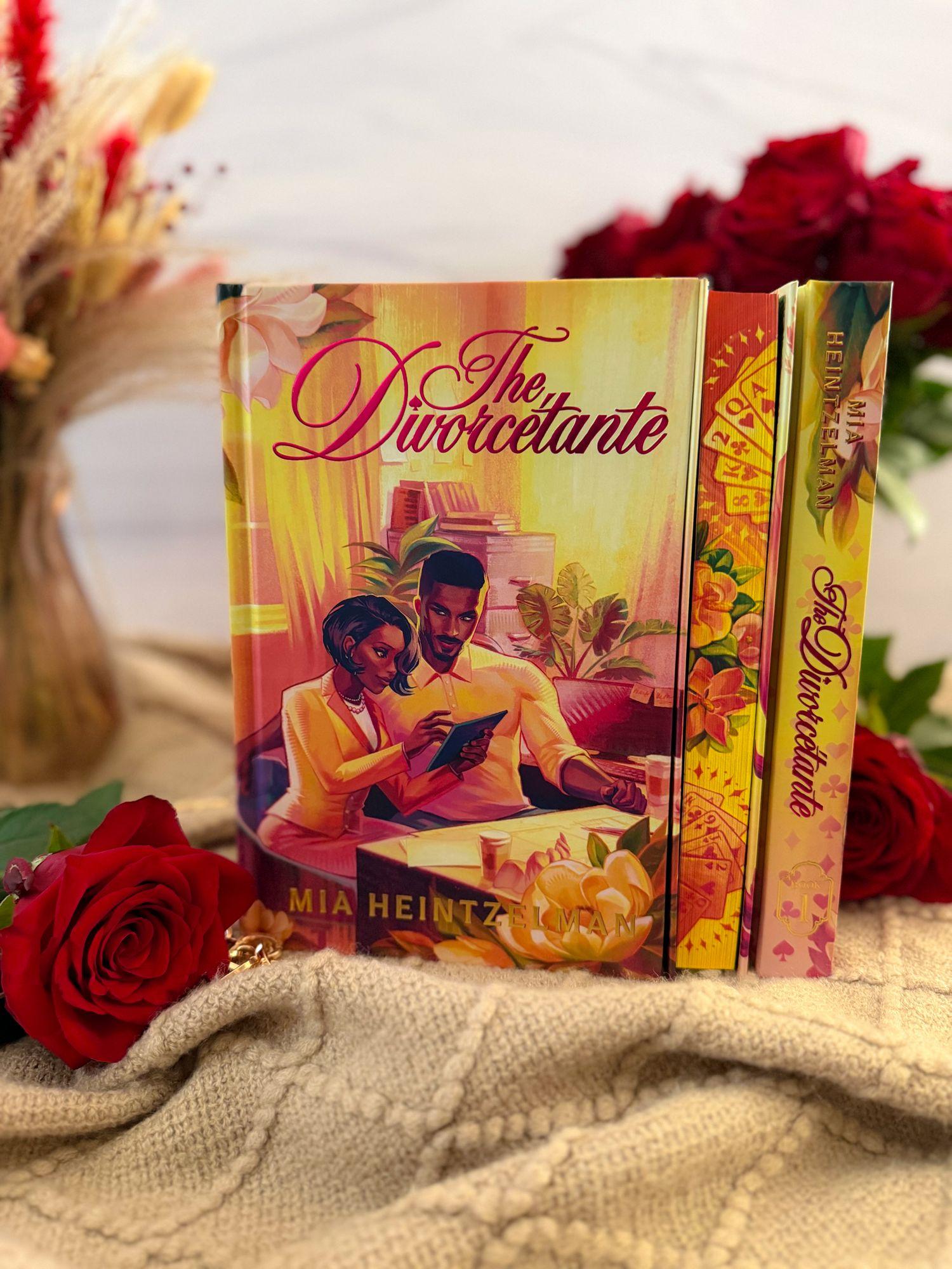 The Divorcétante, a Cover Snob sprayed-edge edition